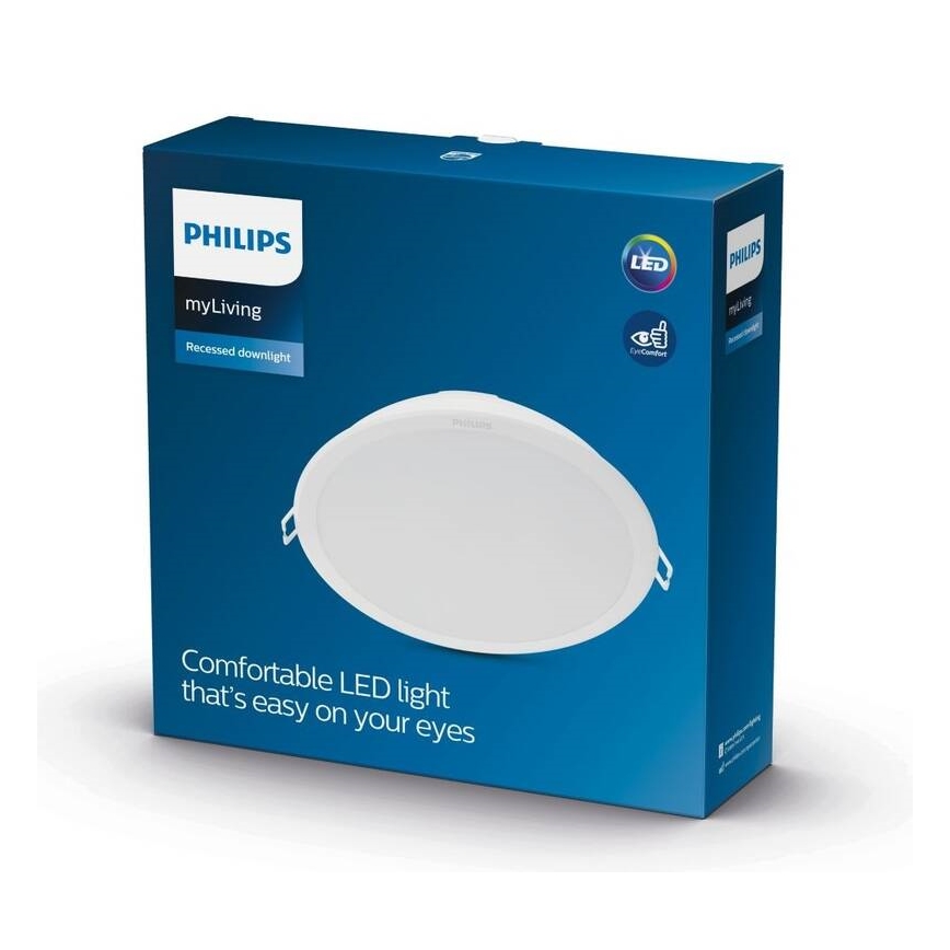 Philips - Upotettu valo MESON LED/20W/230V 4000K