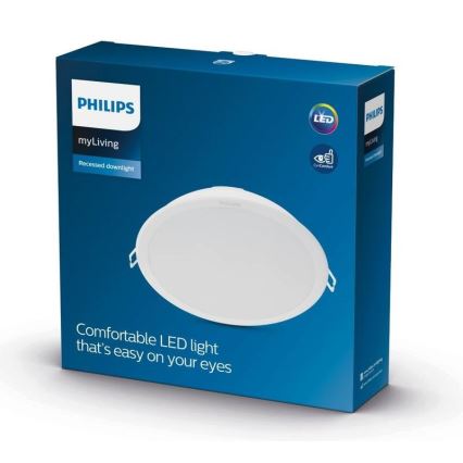 Philips - Upotettu valo MESON LED/20W/230V 6500K