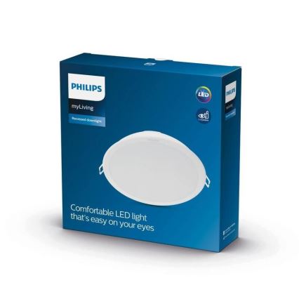 Philips - Upotettu valo MESON LED/23,5W/230V 3000K