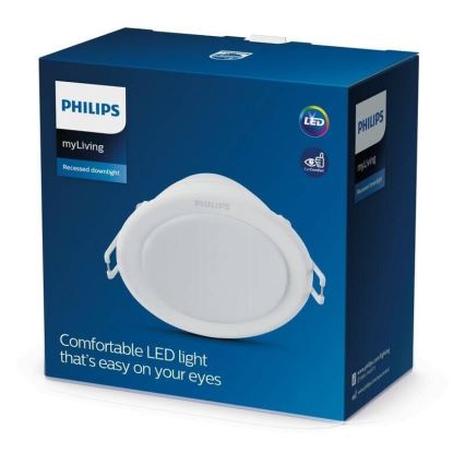 Philips - Upotettu valo MESON LED/5,5W/230V 3000K