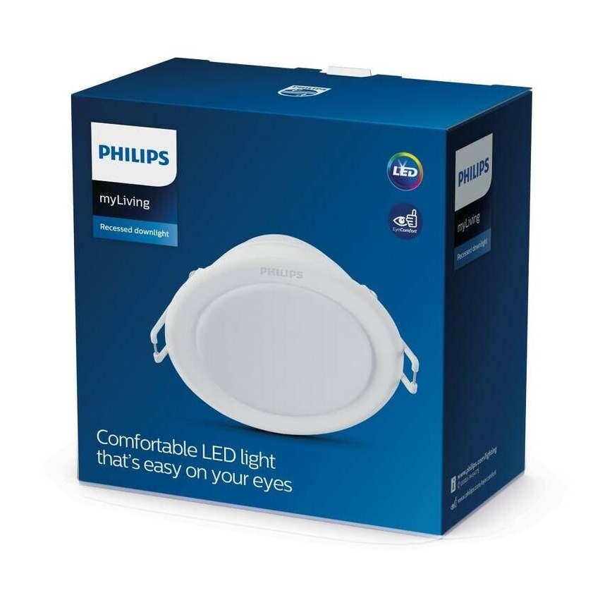 Philips - Upotettu valo MESON LED/5,5W/230V 3000K