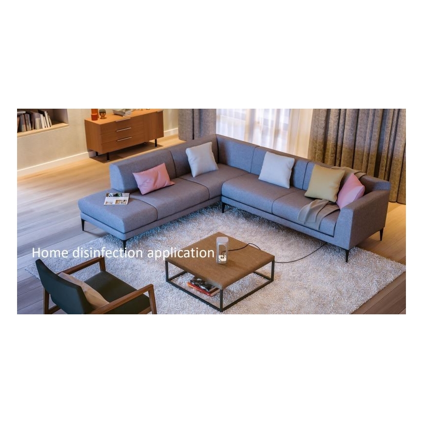 Philips - Desinfioiva germisidinen lamppu UV-C-anturin kanssa/24W/230V