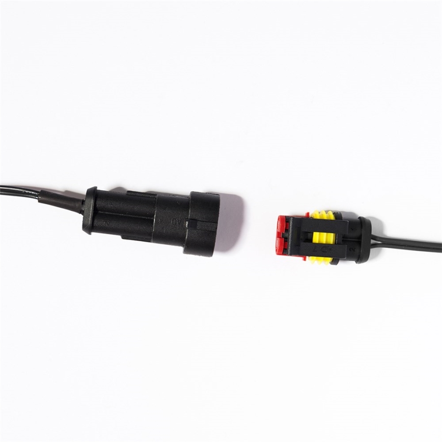 Pidennys LED ulkokäyttöön Jouluketju CONE FILAMENT 20xE10 14m läpinäkyvä/lämpimänvalkoinen IP44, Made in the EU