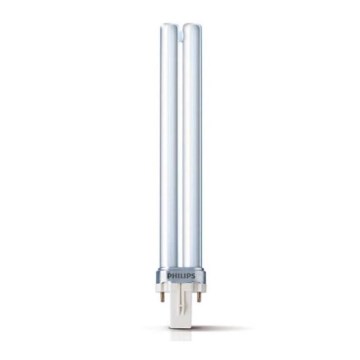 Pienikokoinen loistelamppu Philips G23/9W/230V 2700K