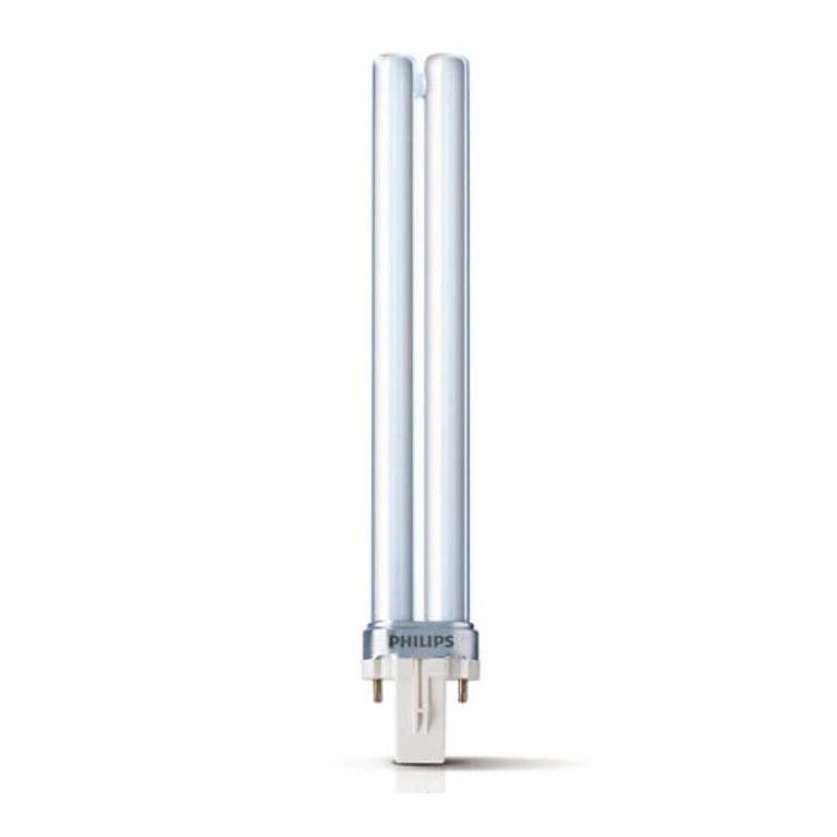Pienikokoinen loistelamppu Philips G23/9W/230V 2700K