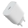 Pikalatausadapteri Power Delivery 20W USB-C valkoinen