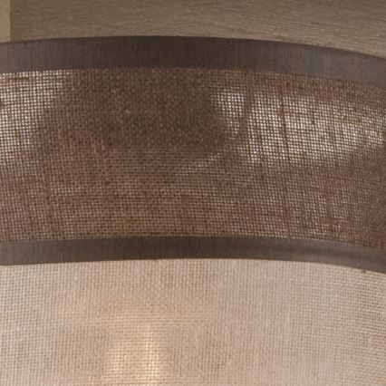 Seinävalaisin ANDREA 3xE27/60W/230V pyökki