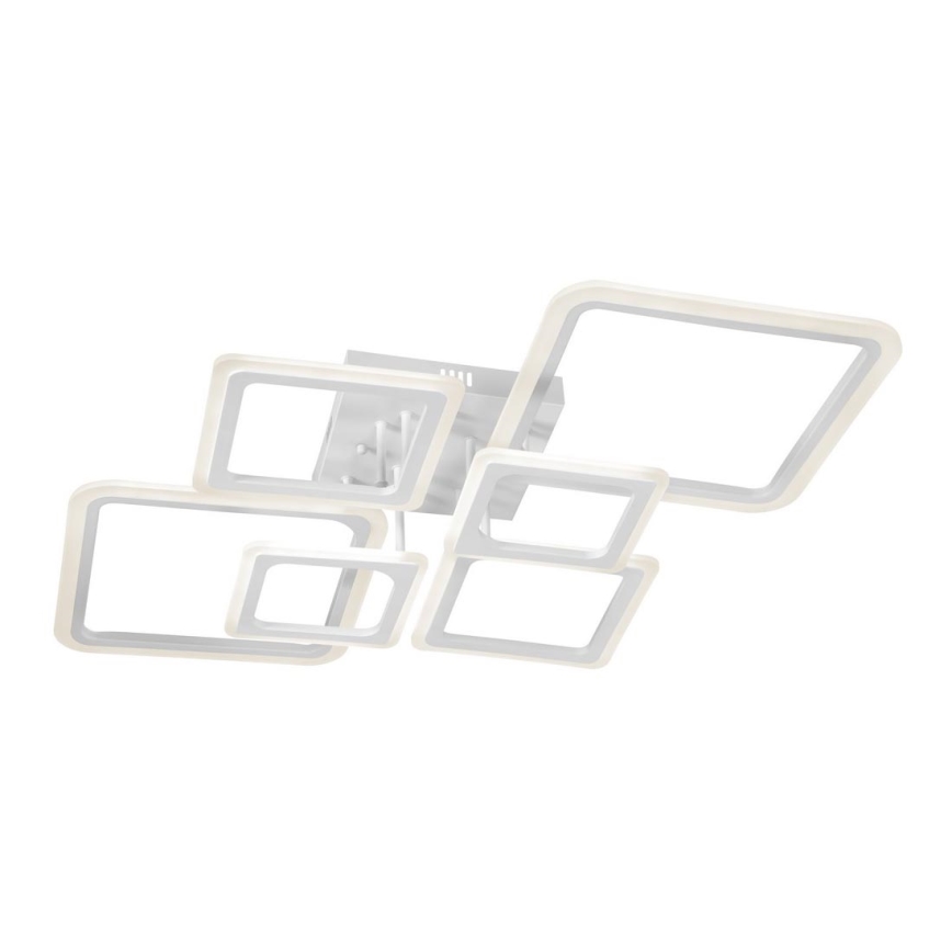Pinta-asennettava kattokruunu 6xLED/25W/230V valkoinen