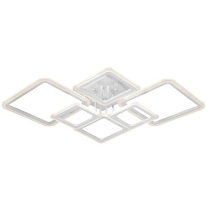 Pinta-asennettava kattokruunu 6xLED/25W/230V valkoinen