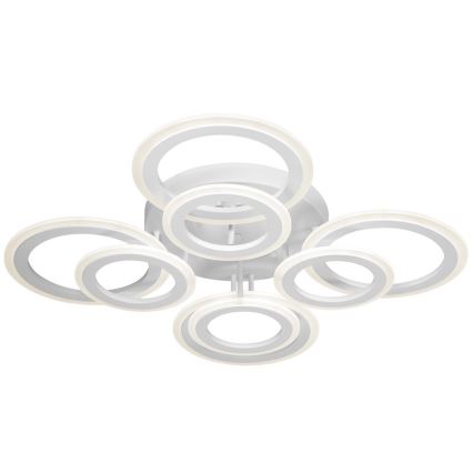 Pinta-asennettava kattokruunu 8xLED/21W/230V valkoinen