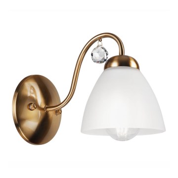 Pinta-asennettava kattokruunu MIRANDA 5xE27/60W/230V kulta