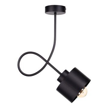 Pinta-asennettava kattokruunu SIMPLY BLACK 1xE27/60W/230V