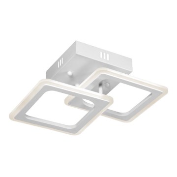 Pinta-asennettava kattovalo 2xLED/20W/230V valkoinen