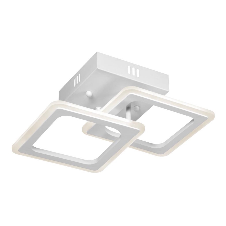 Pinta-asennettava kattovalo 2xLED/20W/230V valkoinen
