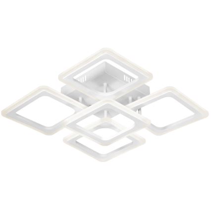 Pinta-asennettava kattovalo 5xLED/20W/230V valkoinen