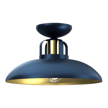 Pinta-asetettava kattokruunu FELIX 1xE27/60W/230V sininen