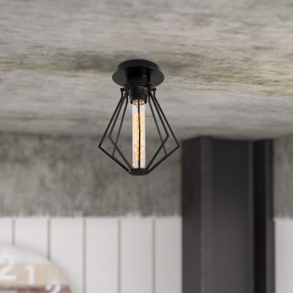 Pinta-asetettava kattokruunu OYLAT 1xE27/60W/230V
