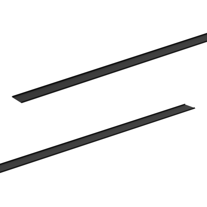 Pintapeitekisko MAGNETIC TRACK 1,5 m musta