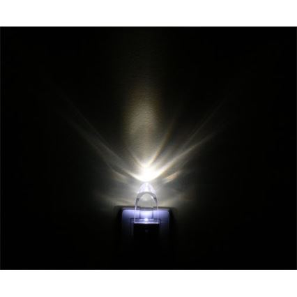 Pistokevalo MINI-LIGHT (valkoinen valo)