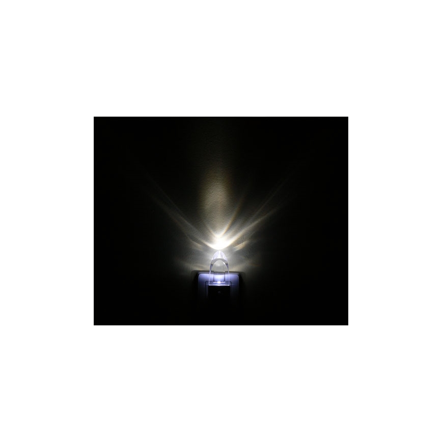 Pistokevalo MINI-LIGHT (valkoinen valo)