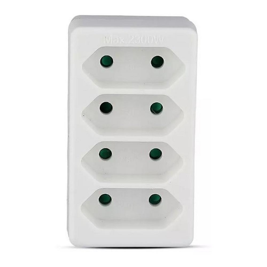 Pistokkeenjakaja 4x2,5A / 230V