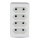 Pistokkeenjakaja 4x2,5A / 230V