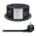 Pistorasia pylväs pöytätasolle langattomalla Qi-latauksella 3x230V + 1xUSB-A + 1xUSB-C musta/hopea