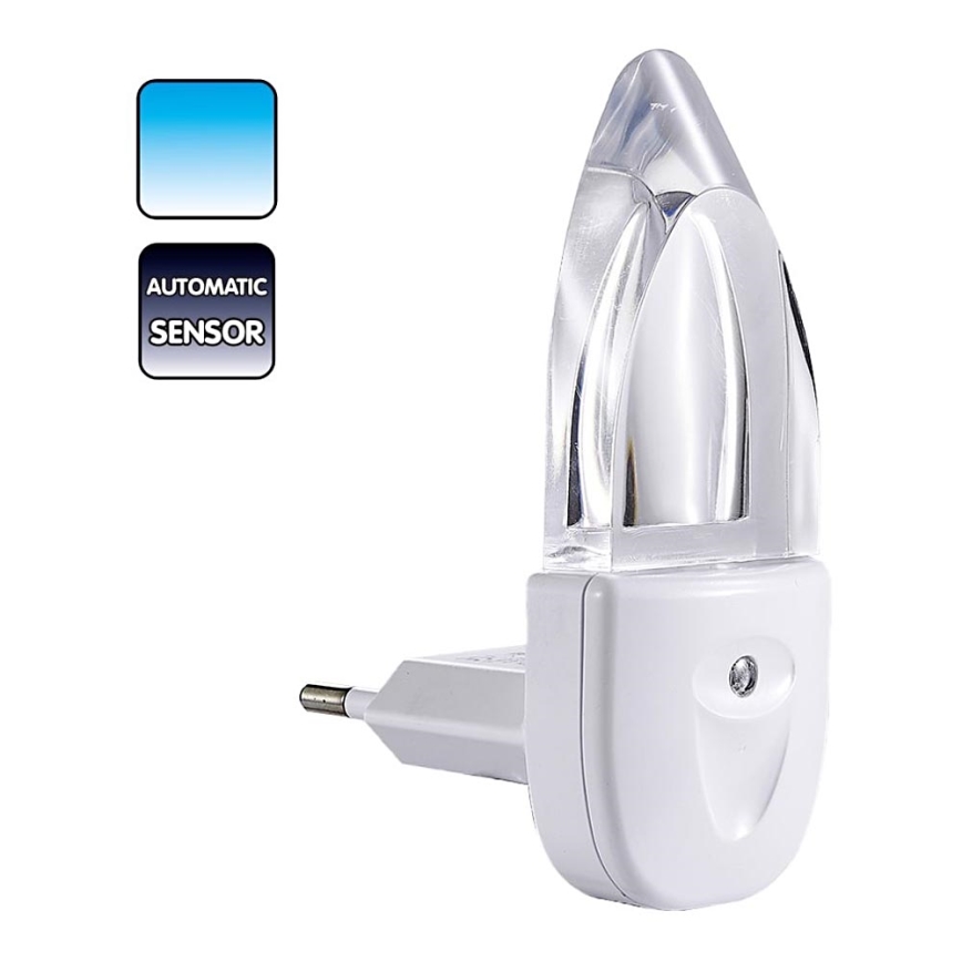 Pistorasialamppu MINI-LIGHT (sininen valo)
