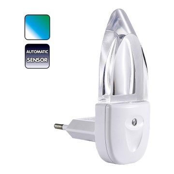 Pistorasialamppu MINI-LIGHT (väriä vaihtava)