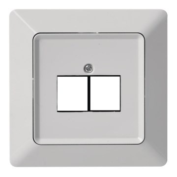 Pistorasian kansi 2xRJ45