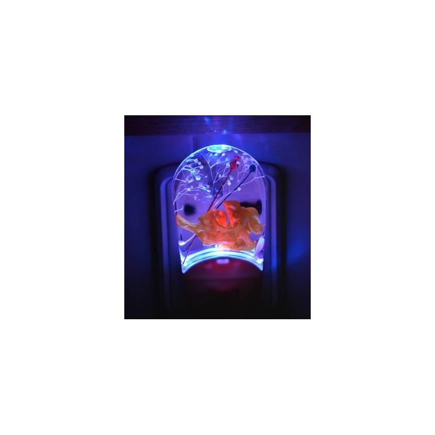 Pistorasian LED-valo MINI LIGHT