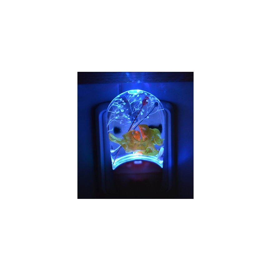 Pistorasian LED-valo MINI LIGHT