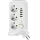 Pistorasianjakaja katkaisimella LINEA 3x230V + 5xUSB A/C SCHUKO 5 m valkoinen