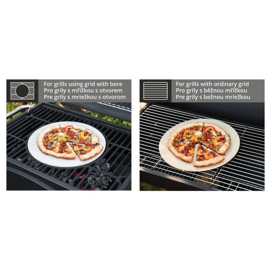 Pizzakivi 31 cm