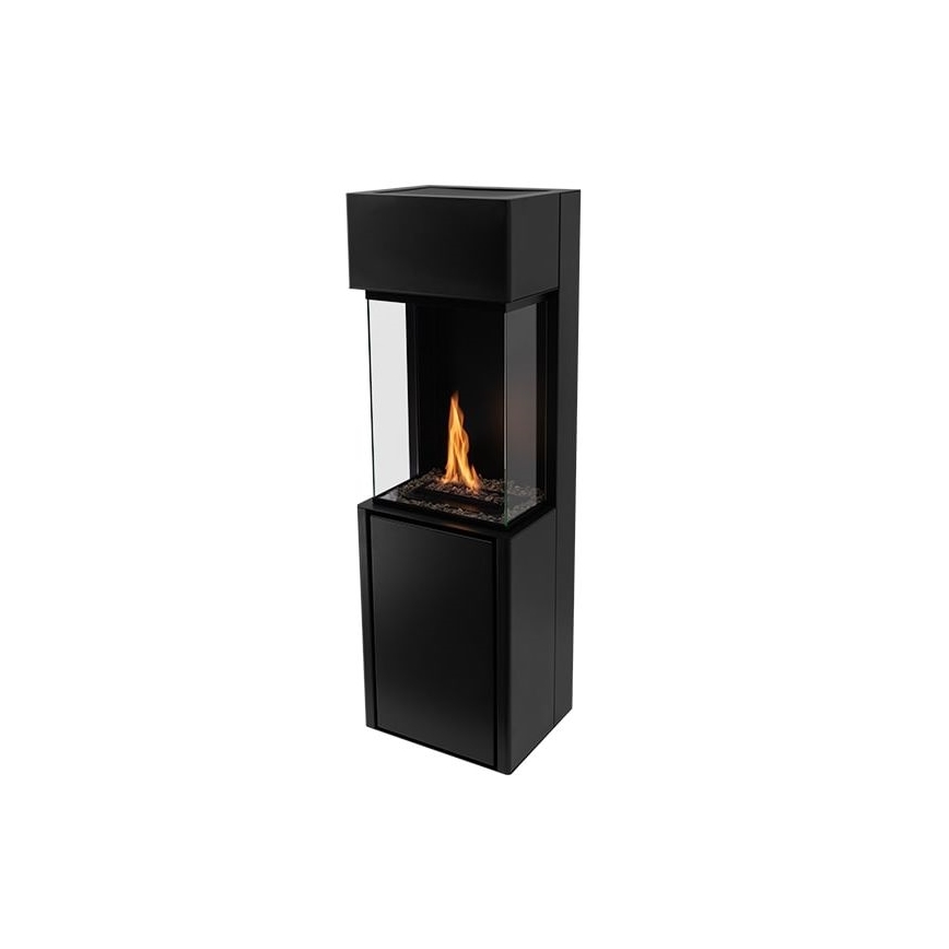 Planika - BIO takka kaukosäätimellä 126,2x40 cm 3,5kW/230V musta
