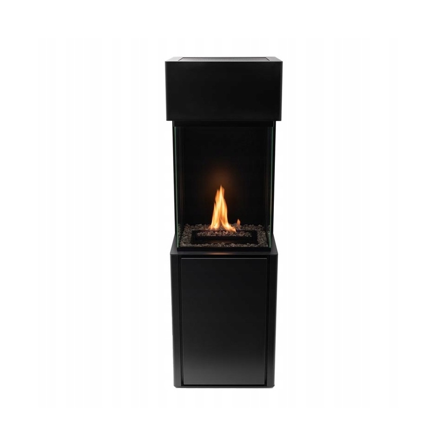 Planika - BIO takka kaukosäätimellä 126,2x40 cm 3,5kW/230V musta