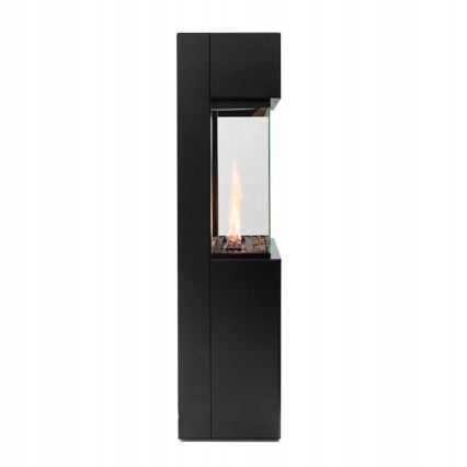 Planika - BIO takka kaukosäätimellä 126,2x40 cm 3,5kW/230V musta