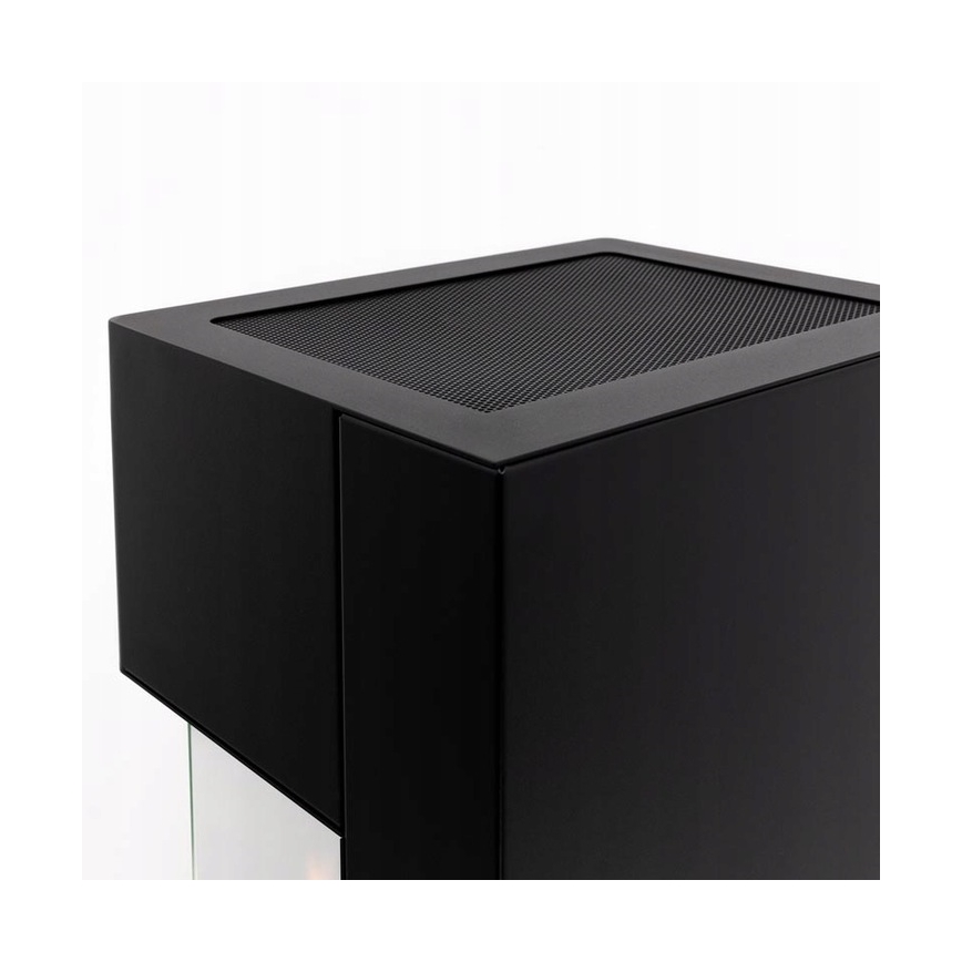 Planika - BIO takka kaukosäätimellä 126,2x40 cm 3,5kW/230V musta