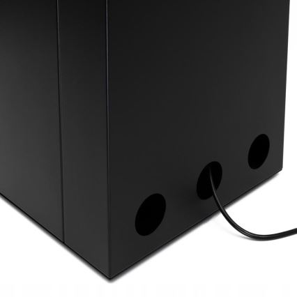 Planika - BIO takka kaukosäätimellä 126,2x40 cm 3,5kW/230V musta
