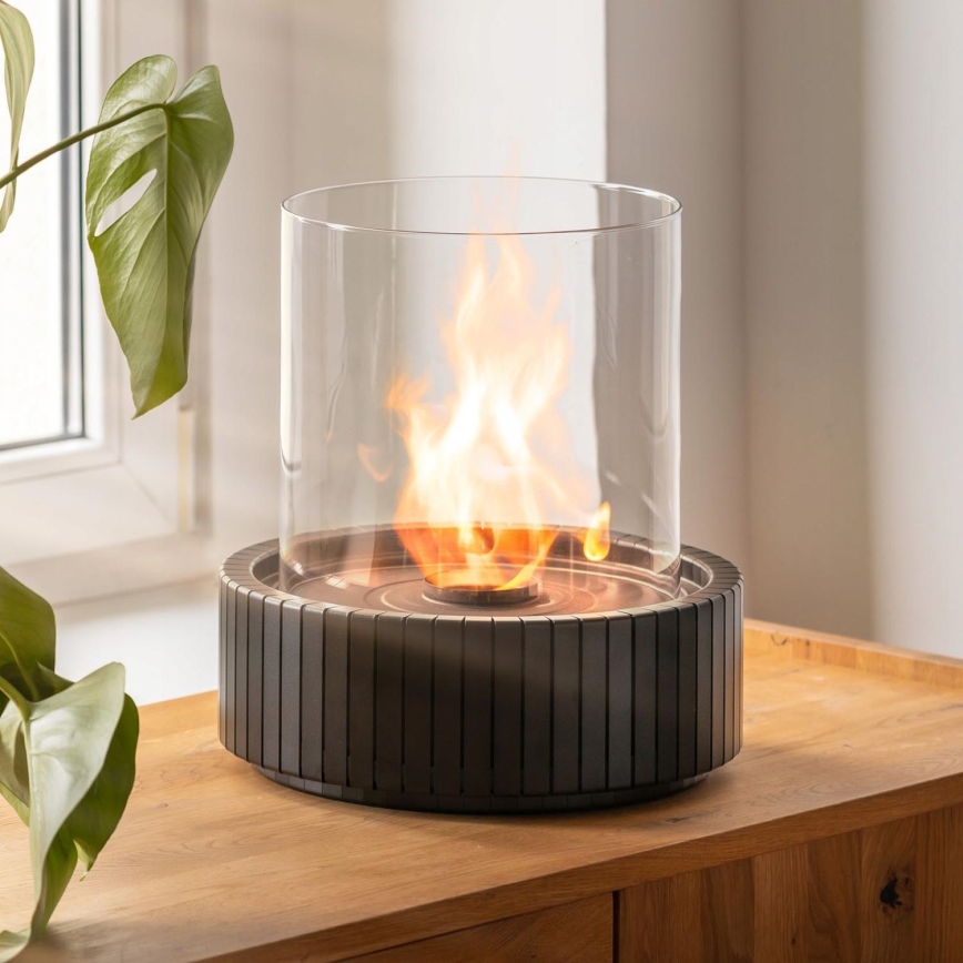Planika - BIO takka 35,3x25,1 cm 2,5kW musta