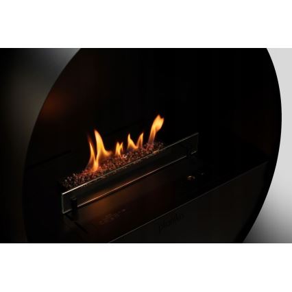 Planika - BIO takka kaukosäätimellä 72,6x65 cm 2,5kW/230V musta