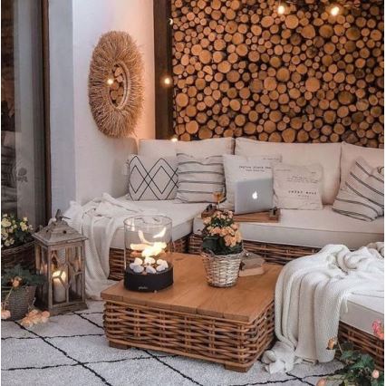 Planika - BIO-takka 36,3x25,1 cm 2,5 kW musta