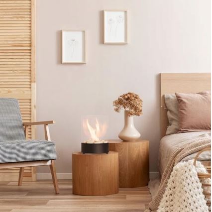 Planika - BIO-takka 36,3x25,1 cm 2,5 kW musta