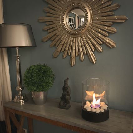 Planika - BIO-takka 36,3x25,1 cm 2,5 kW musta