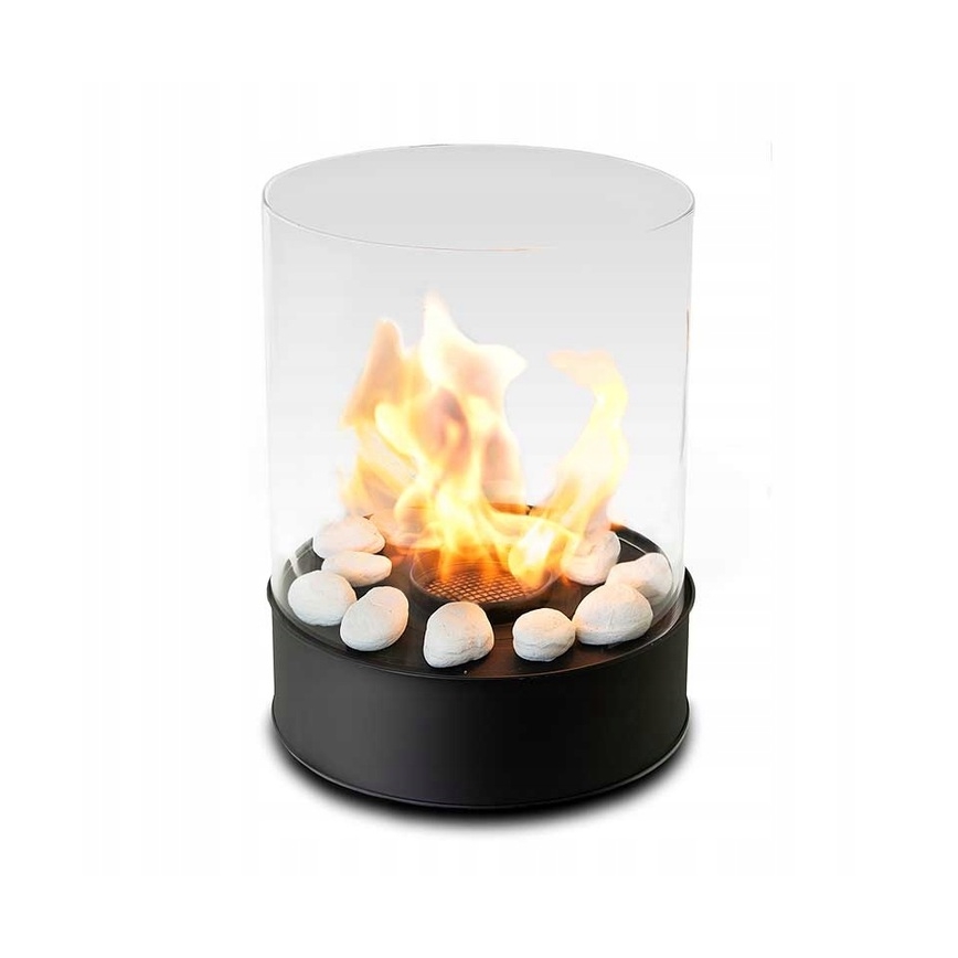 Planika - BIO-takka 36,3x25,1 cm 2,5 kW musta