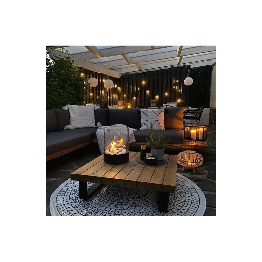 Planika - BIO takka 36,3x25,1 cm 2,5kW musta