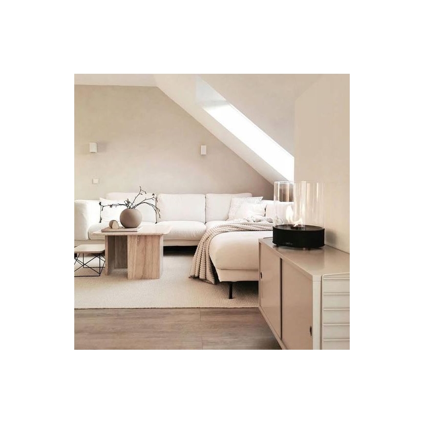 Planika - BIO takka 36,3x25,1 cm 2,5kW musta