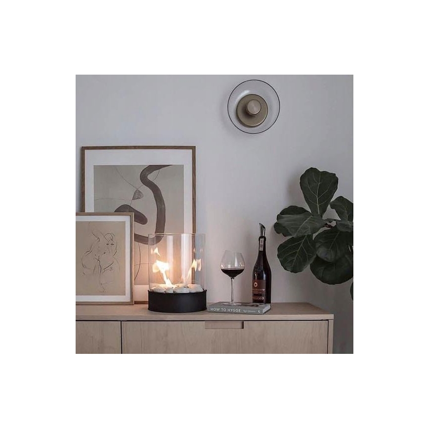 Planika - BIO takka 36,3x25,1 cm 2,5kW musta
