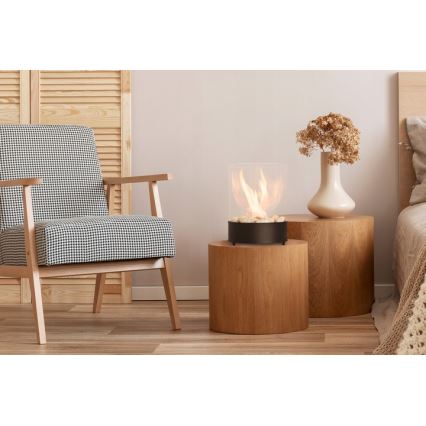 Planika - BIO takka 36,3x25,1 cm 2,5kW musta