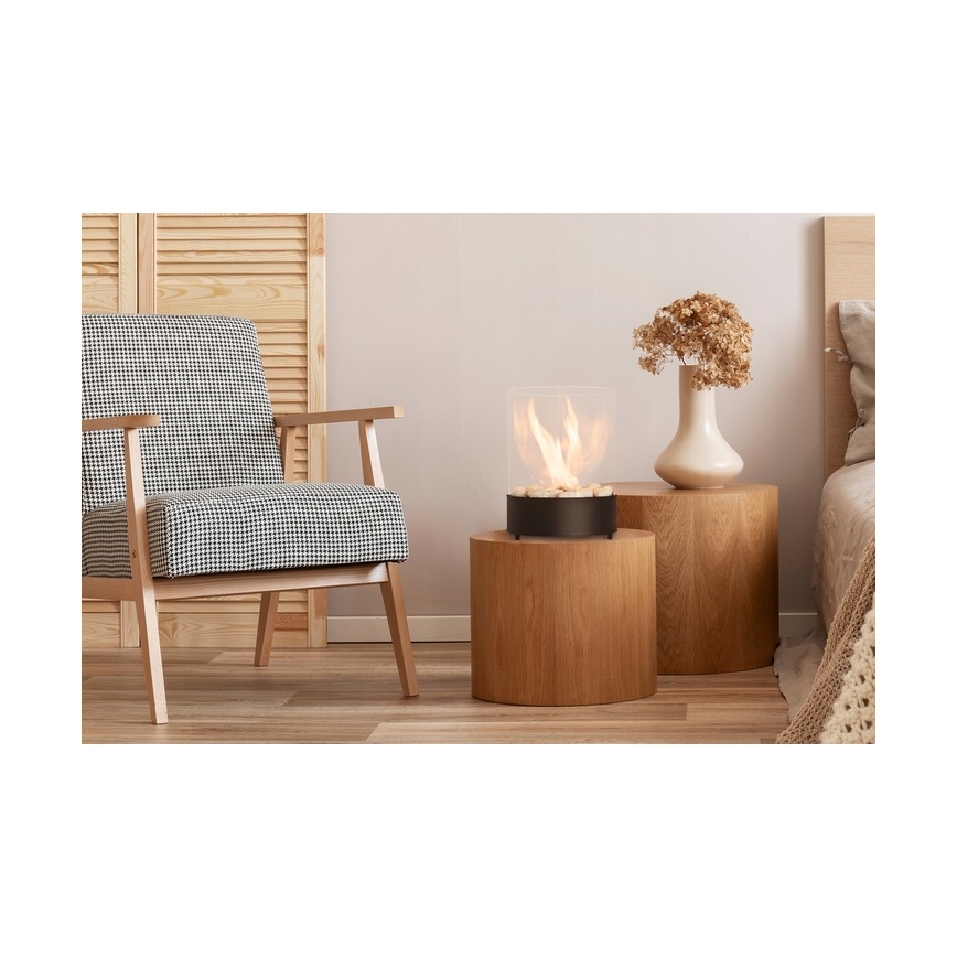Planika - BIO takka 36,3x25,1 cm 2,5kW musta